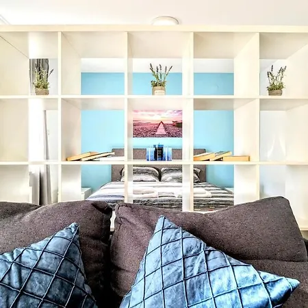 Blue Lagoon 150m-2 Minuta Hoda Od Centra, Mogucnost Za Parking-apartmani-nsmilos شقة *