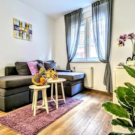 Blue Lagoon 150m-2 Minuta Hoda Od Centra, Mogucnost Za Parking-apartmani-nsmilos Apartment Novi Sad