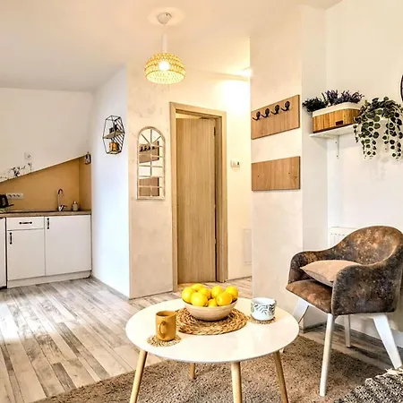 Blue Lagoon 150m-2 Minuta Hoda Od Centra, Mogucnost Za Parking-apartmani-nsmilos