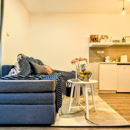 Blue Lagoon 150m-2 Minuta Hoda Od Centra, Mogucnost Za Parking-apartmani-nsmilos * Novi Sad